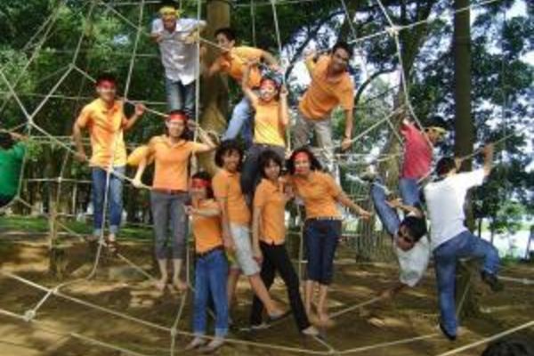 TOUR  Teambuilding tại Hồ Núi Cốc